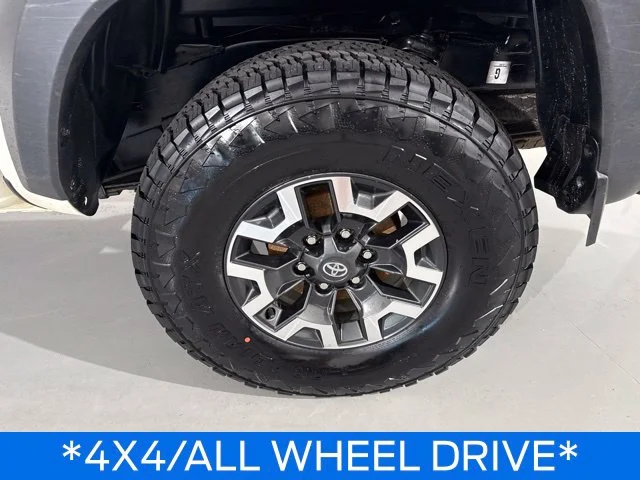 Used 2023 White Toyota TRD Off-Road image 7