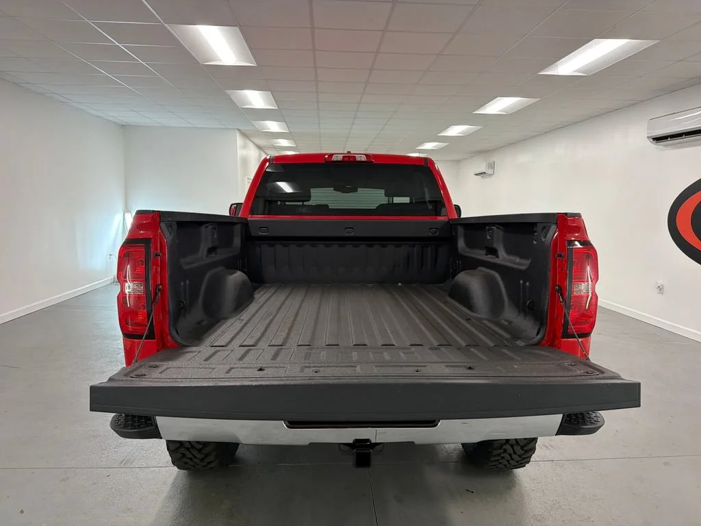 Used 2018 RED HOT Chevrolet LT image 8