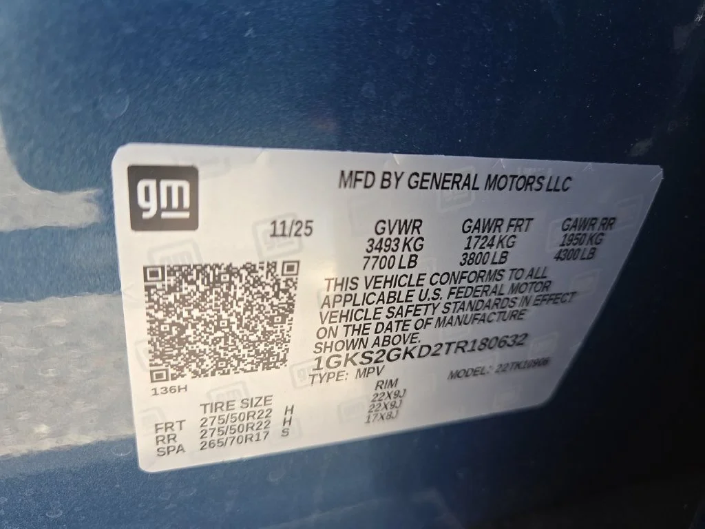 New 2026 Blue GMC Elevation image 25