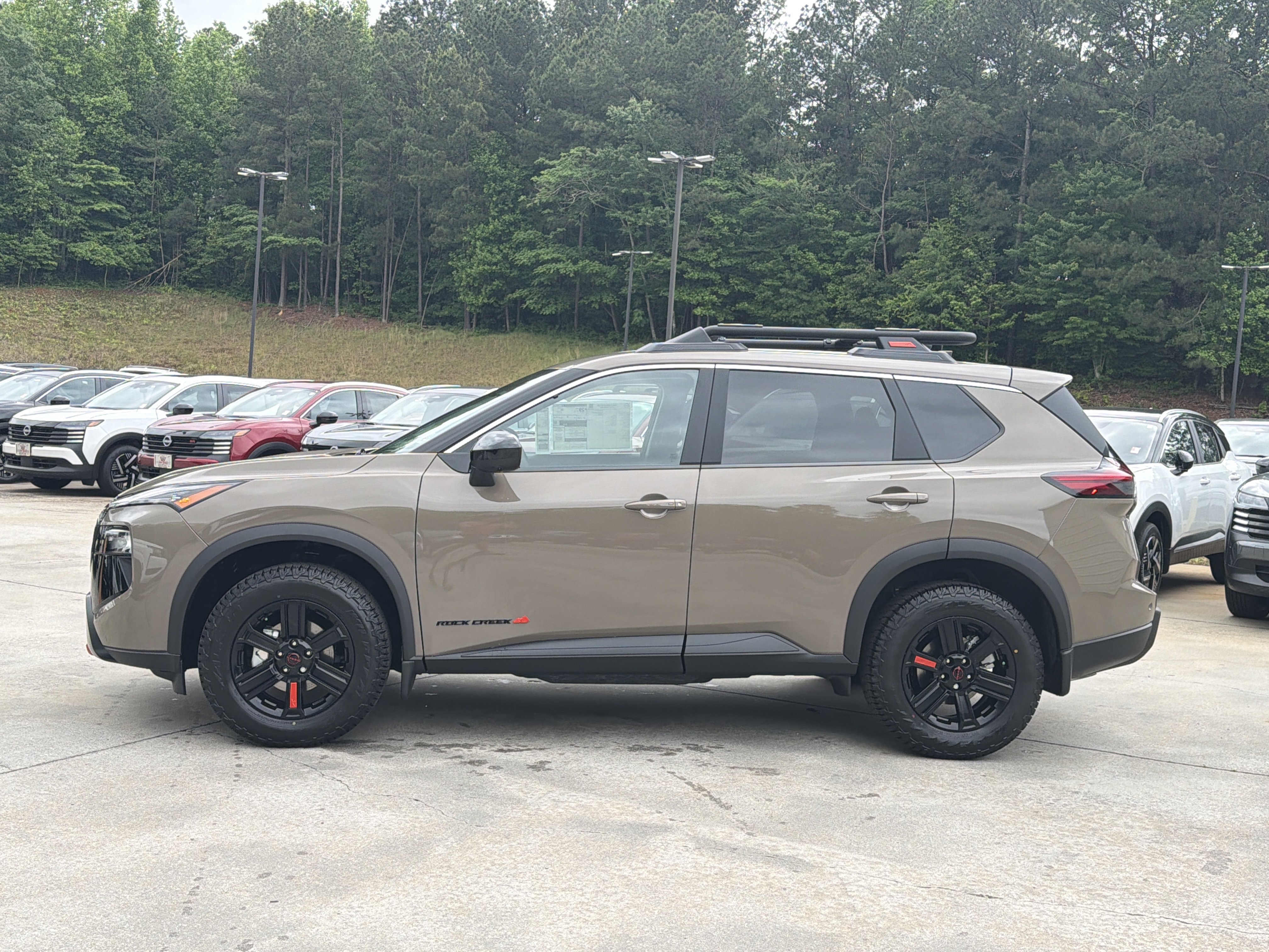 New 2026 Baja Storm Metallic Nissan Rock Creek image 5