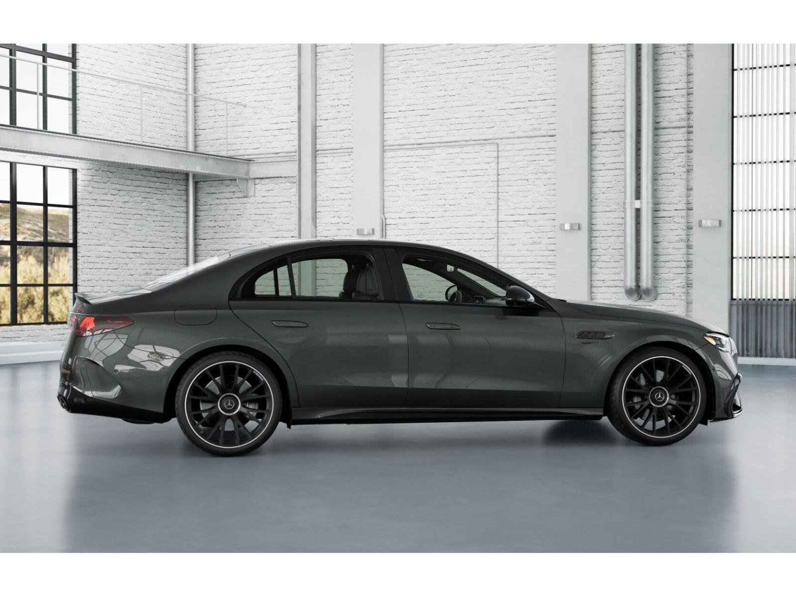 New 2026 Graphite Grey Metallic Mercedes-Benz AMG® E 53 E 4MATIC+ Sedan image 59