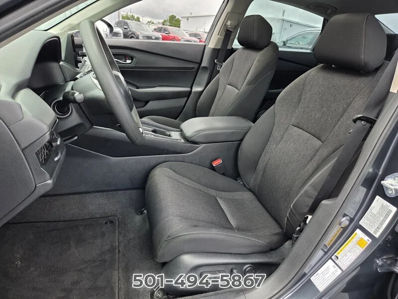 Used 2024 Meteorite Gray Metallic Honda EX image 9