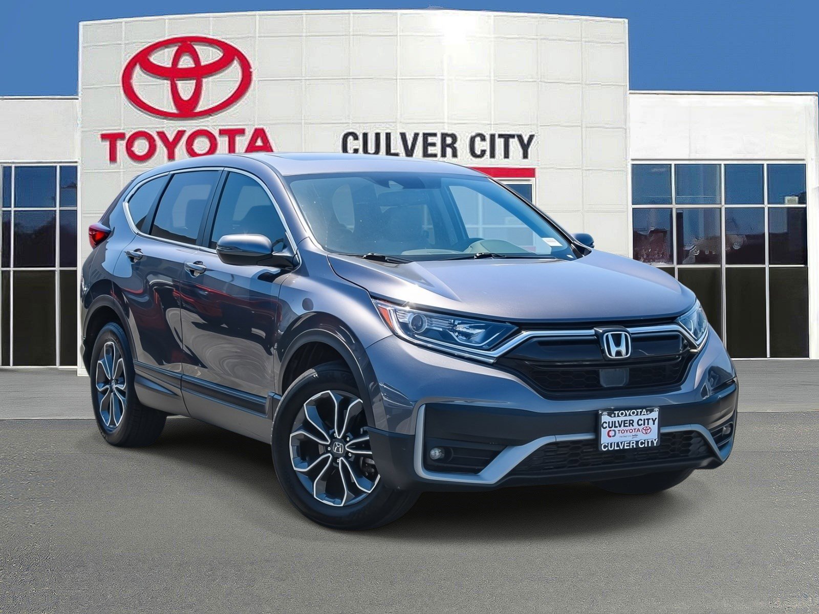 2021 Honda CR-V EX-L AWD's photo