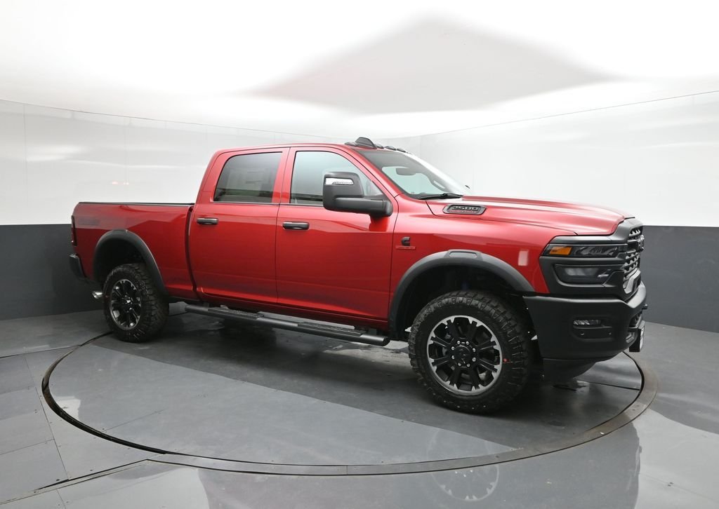 New 2026 Molten Red Pearl-Coat Exterior Paint RAM Tradesman image 17