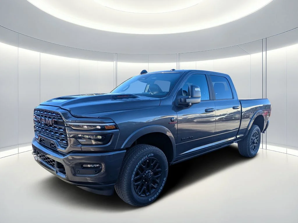 New 2026 Granite Crystal Metallic Clear-Coat Exterior Paint RAM Limited image 8