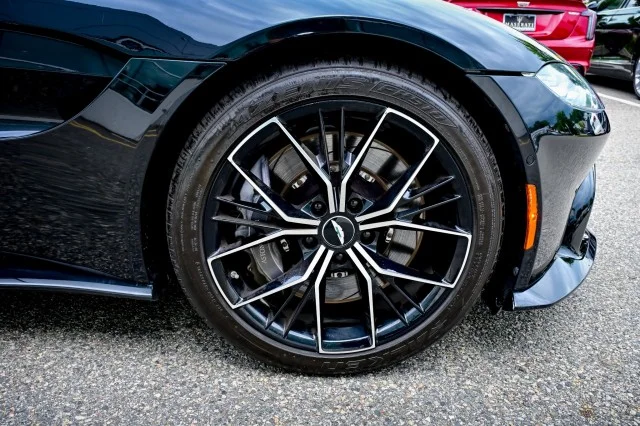 Used 2022 Jet Black Aston Martin  image 40