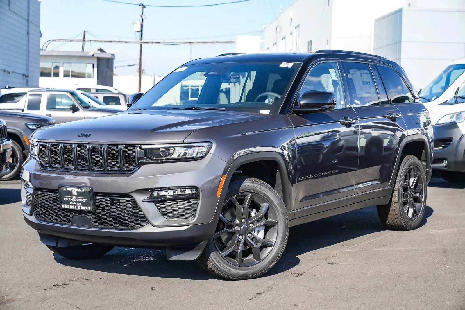 2025 Jeep Grand Cherokee Limited 4x4's photo