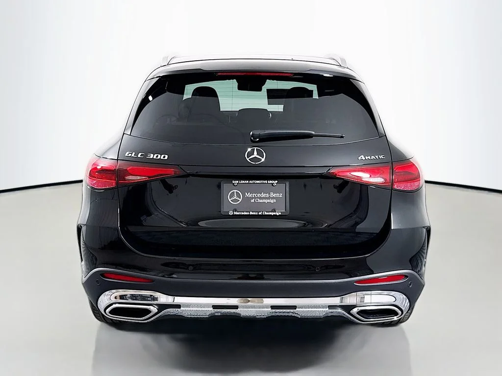 New 2026 Black Mercedes-Benz GLC 300 image 6