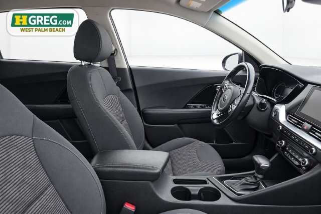 Used 2020 Aurora Black Pearl Kia LXS image 7