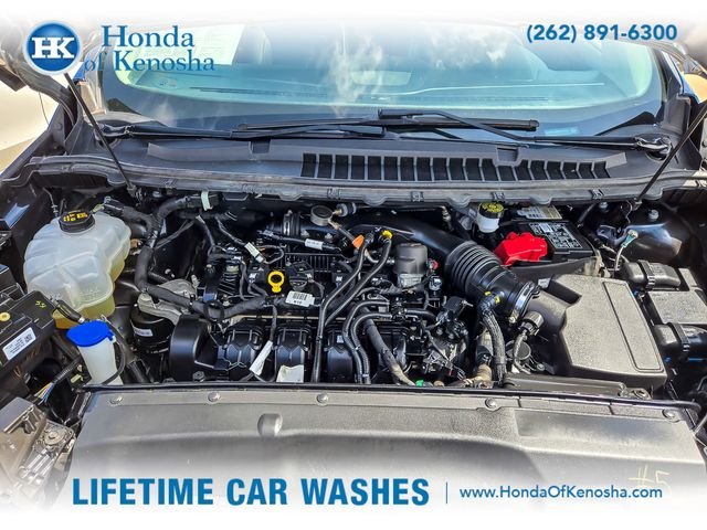 Used 2019 Blue Metallic Ford SEL image 27