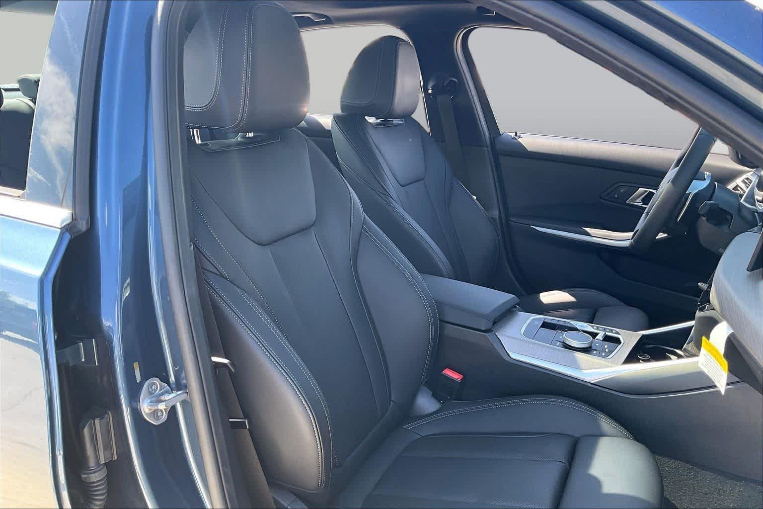 Used 2025 Arctic Race Blue Metallic BMW 330i image 8