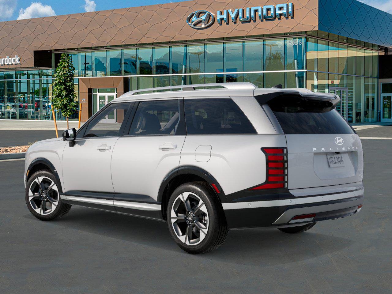 New 2027 Creamy White Pearl Hyundai Limited AWD image 6