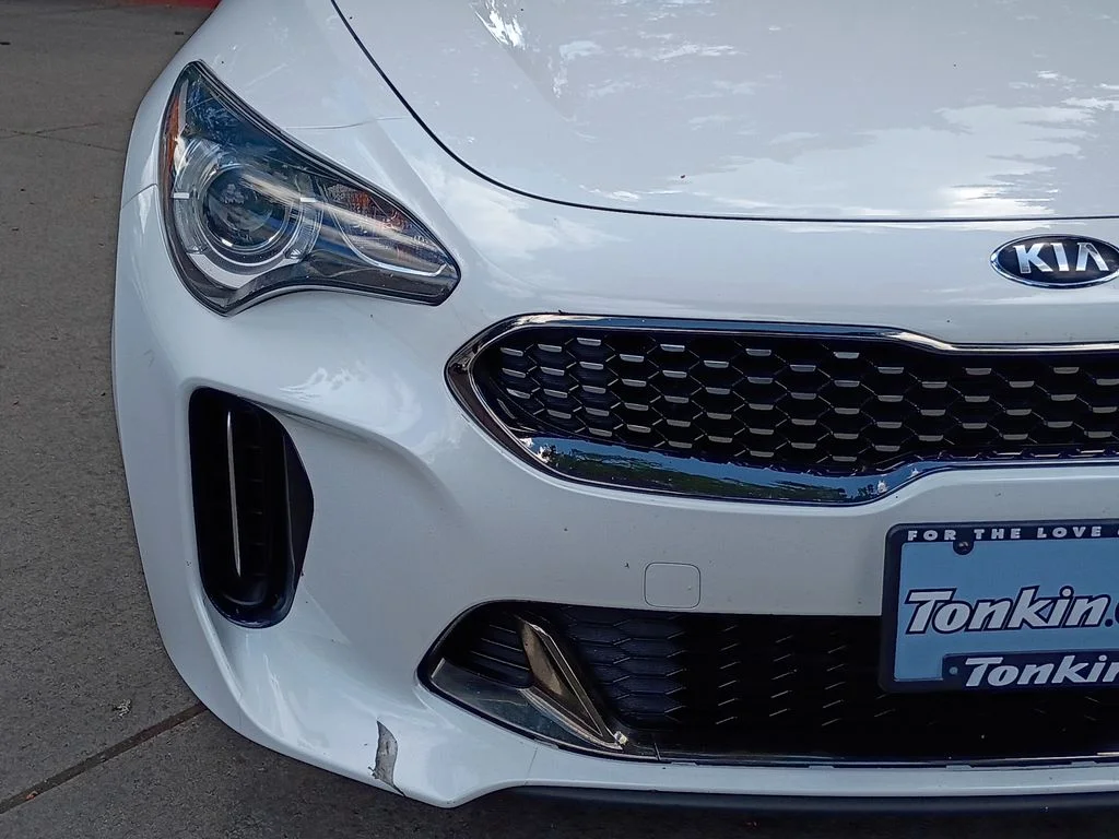 Used 2020 Snow White Pearl Kia GT-Line image 11