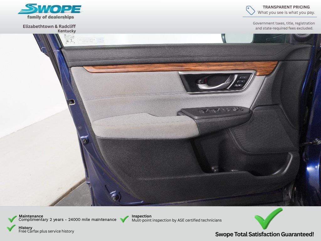 Used 2022 Obsidian Blue Pearl Honda EX image 13