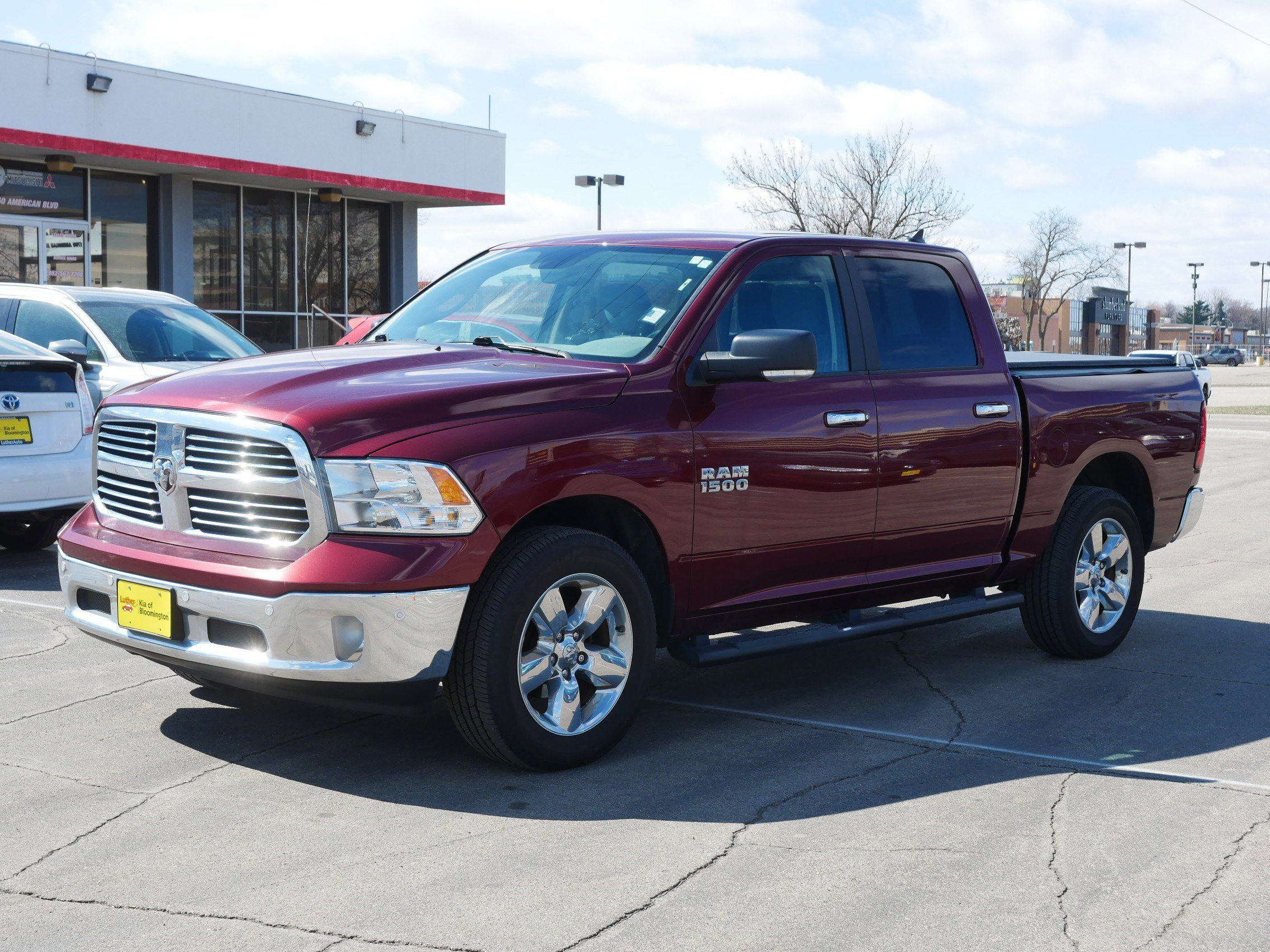 Used 2017 RAM Ram 1500 Pickup Big Horn with VIN 1C6RR7LG9HS611313 for sale in Bloomington, Minnesota