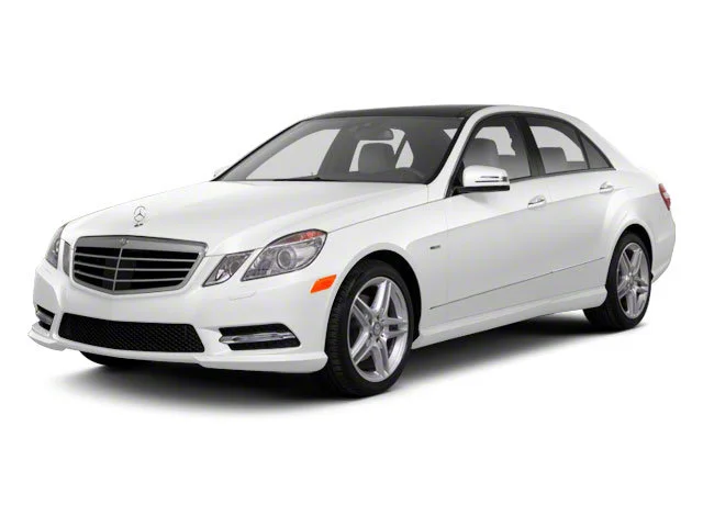 Used 2013 White Mercedes-Benz E 350 image 1