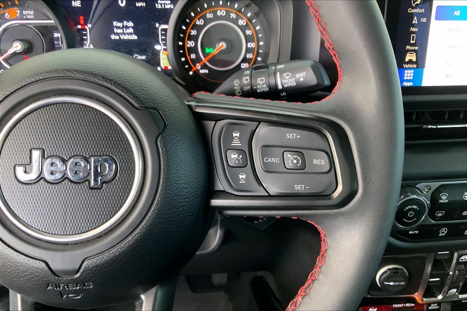 Used 2024 Earl Clearcoat Jeep Rubicon X image 25