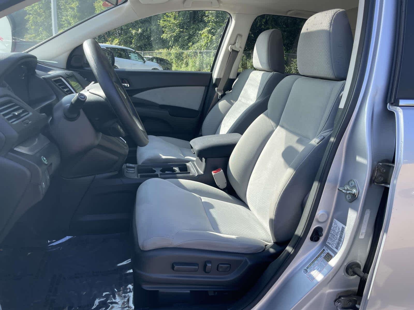 Used 2015 Alabaster Silver Metallic Honda EX image 22
