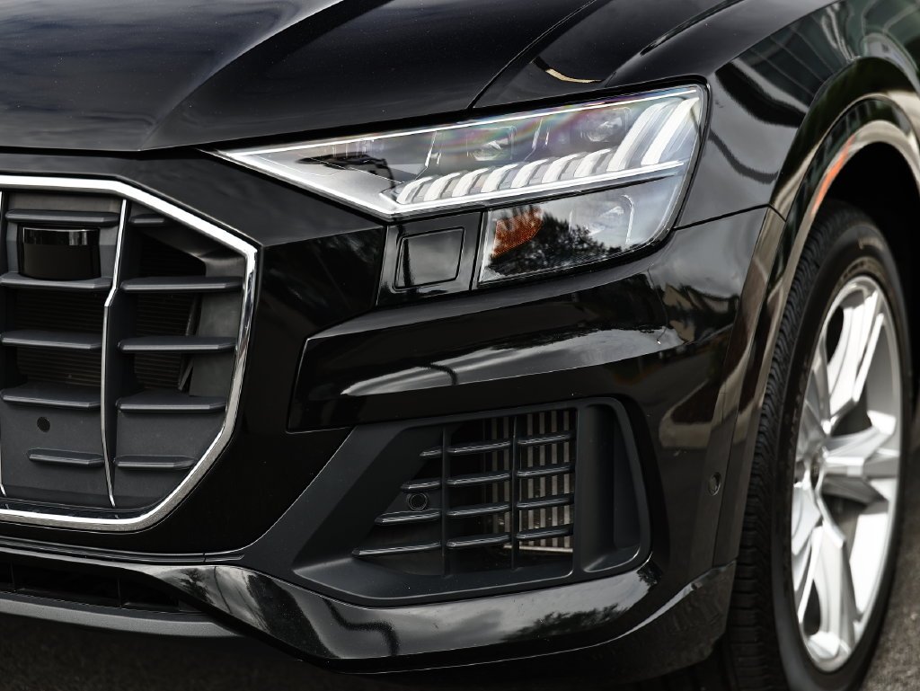 Used 2023 Mythos Black Metallic Audi 55 Premium Plus image 12