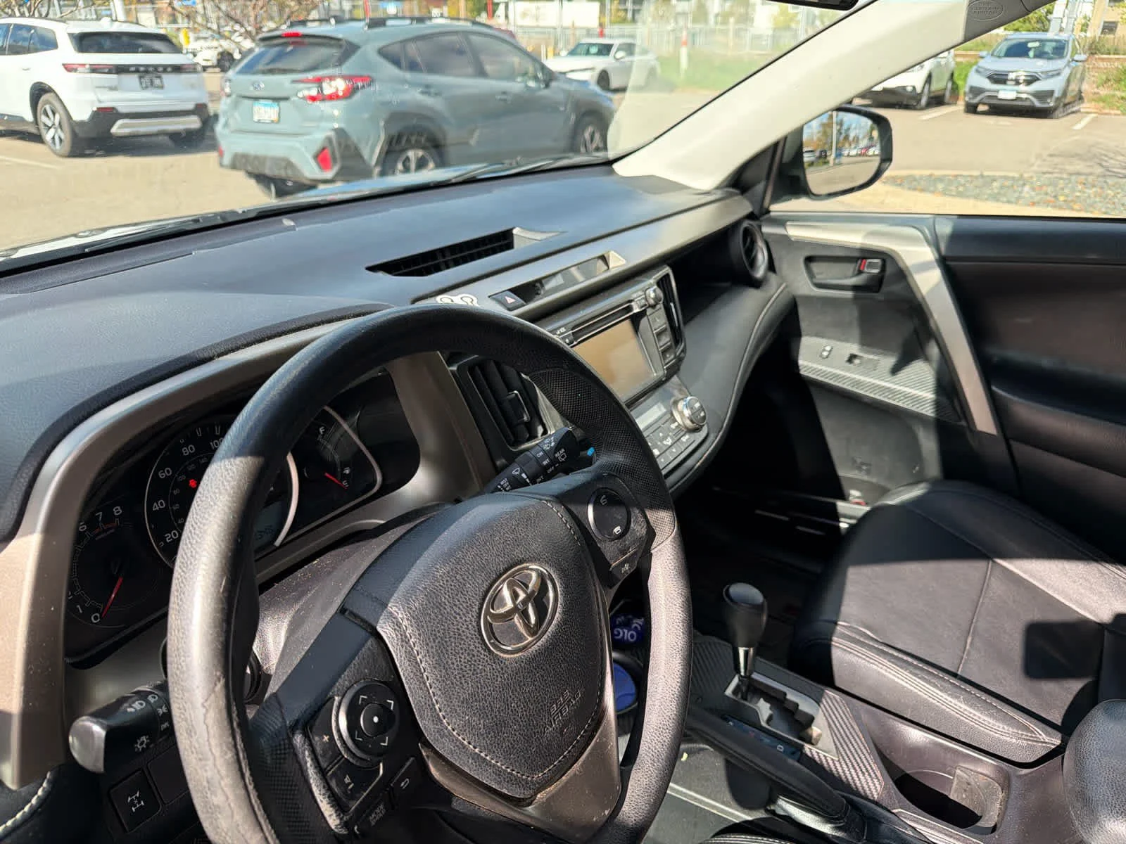 Used 2013 Spruce Mica Toyota XLE image 9