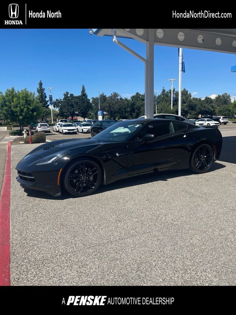 2015 Chevrolet Corvette Stingray Coupe's photo