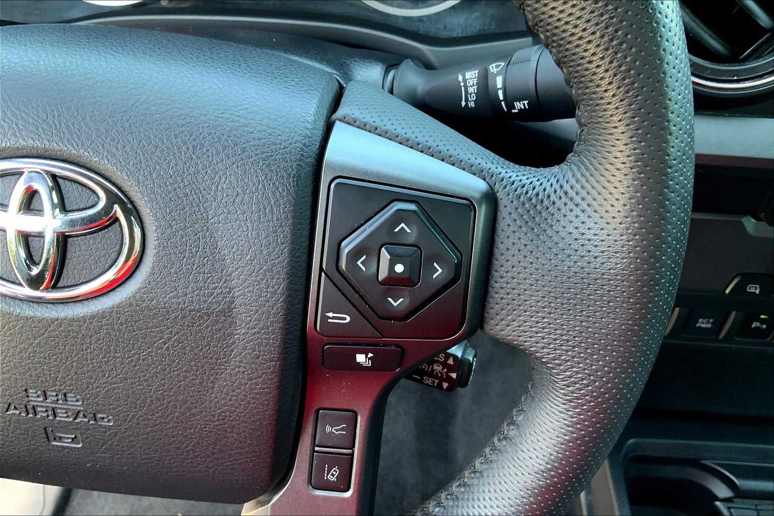 Used 2022 Blue Crush Metallic Toyota TRD Off Road image 24