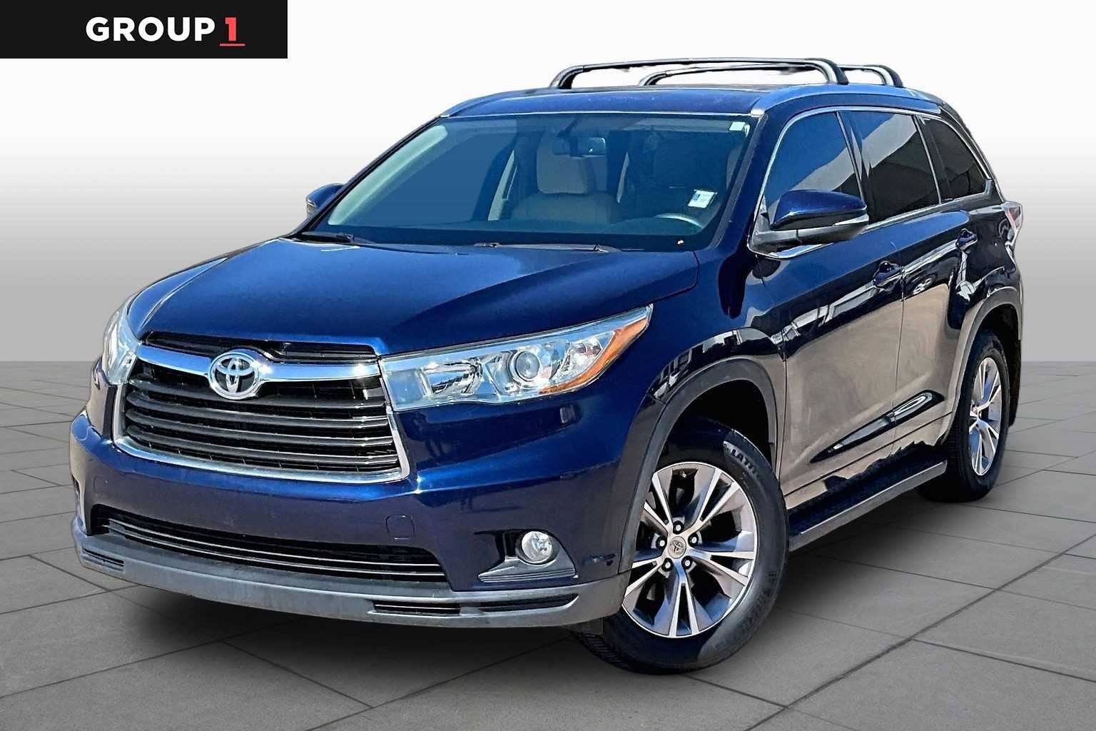 2015 Toyota Highlander XLE