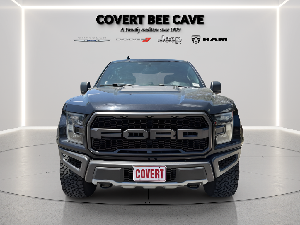 Used 2020 Black Ford Raptor image 2