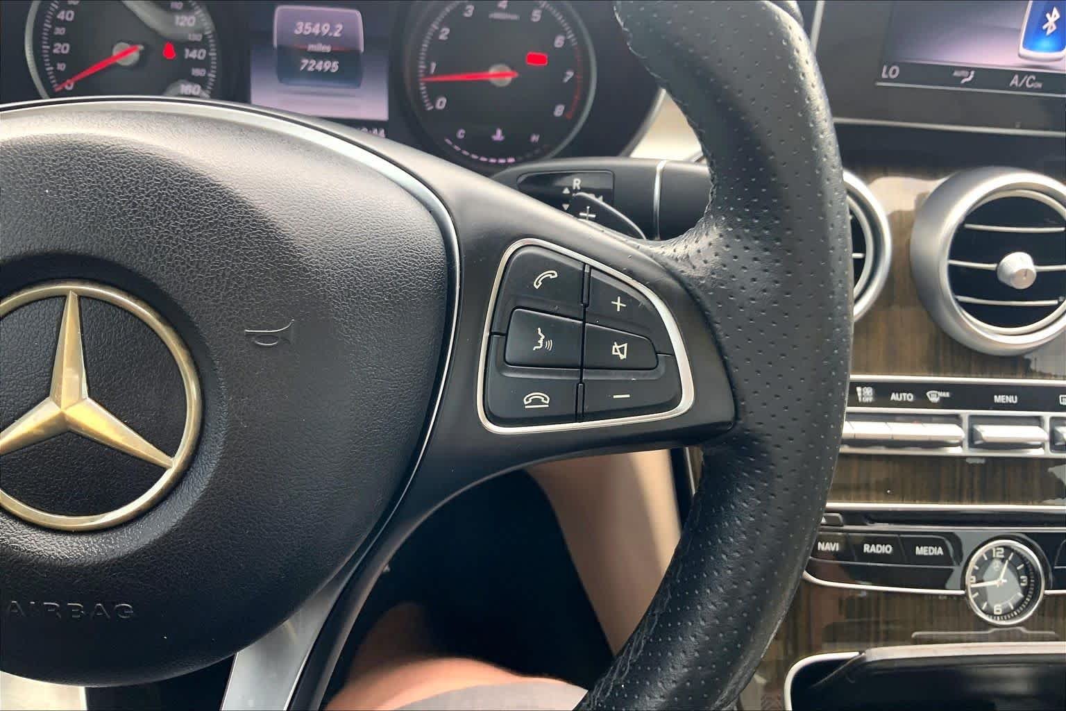Used 2018 Iridium Silver Metallic Mercedes-Benz C 300 image 24