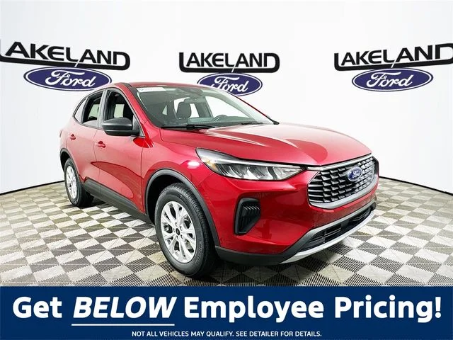 New 2026 Red Ford Active image 1