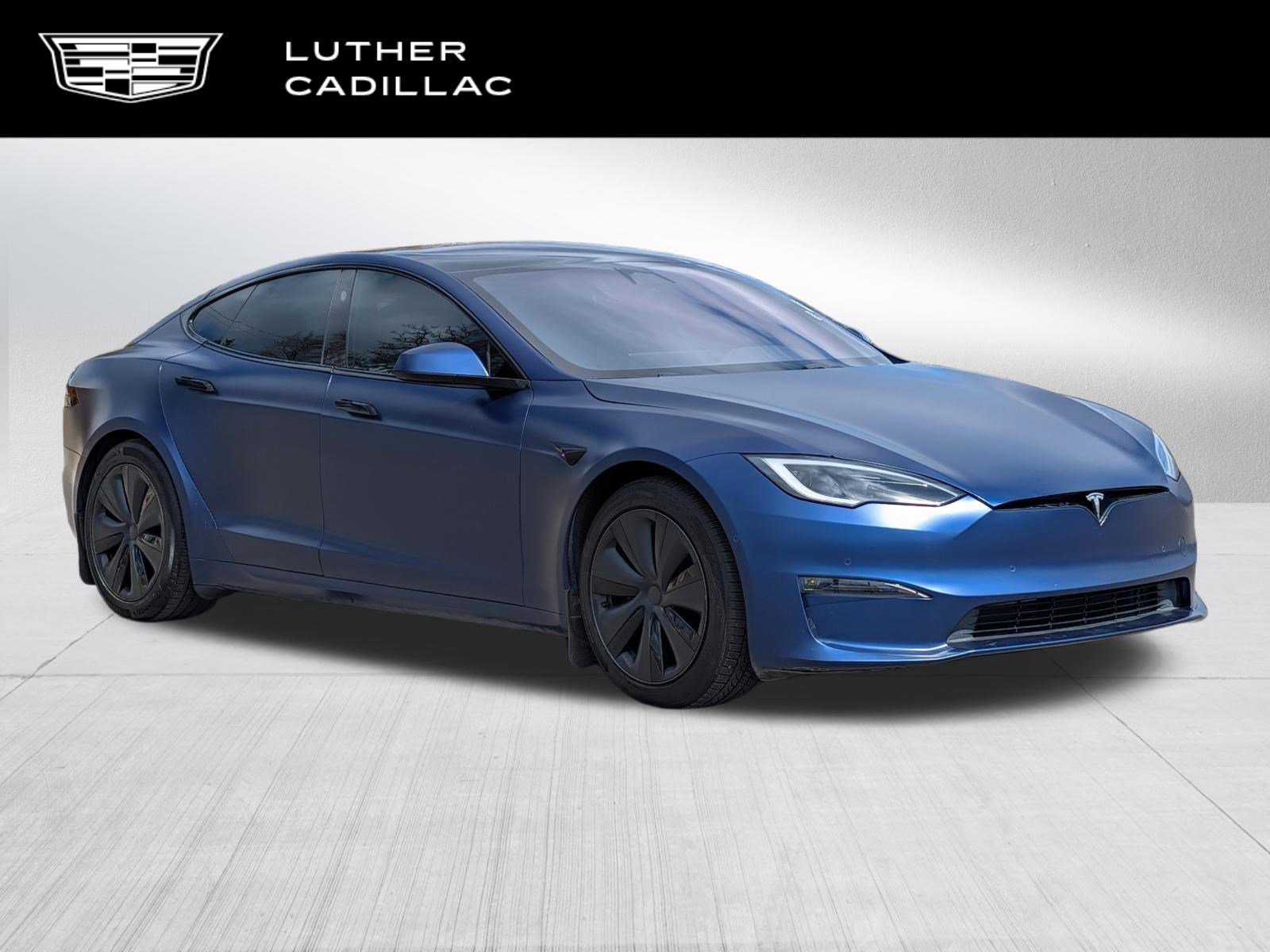 2022 Tesla Model S Plaid