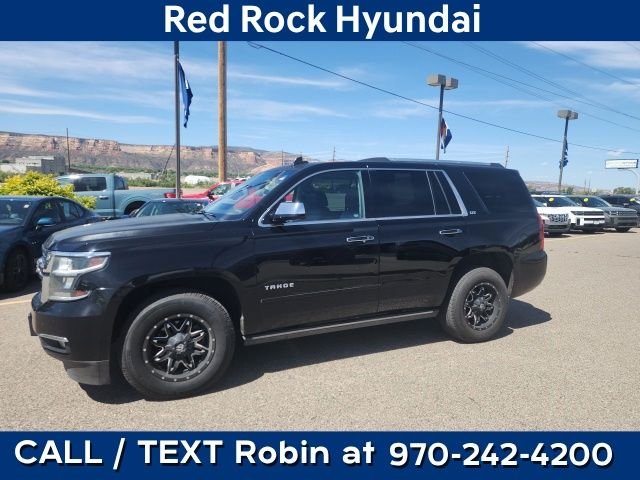 2015 Chevrolet Tahoe 4WD LTZ's photo