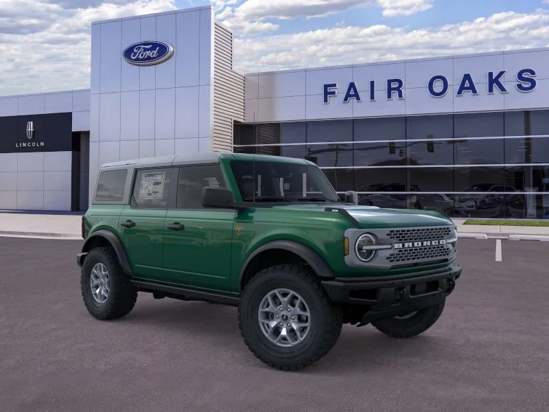 New 2025 Eruption Green Metallic Ford Badlands image 7