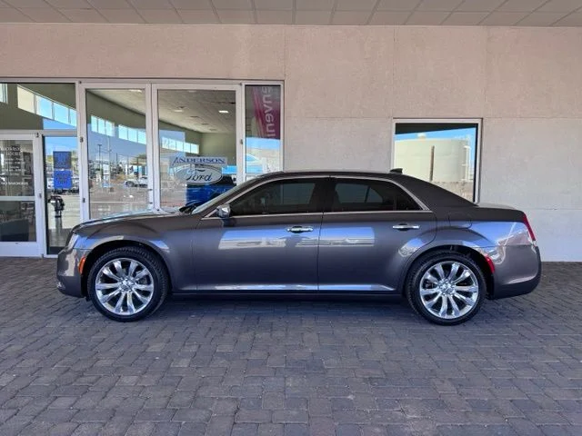 Certified Used 2019 Granite Crystal Clearcoat Metallic Chrysler Limited image 2