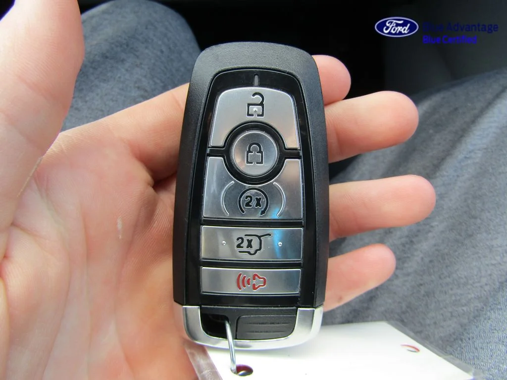 Certified Used 2025 Space Silver Ford Base image 40