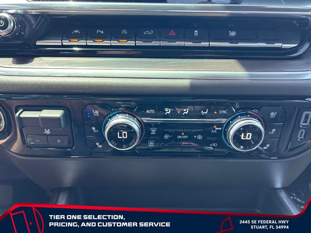 Used 2025 Sterling Metallic GMC SLT image 27