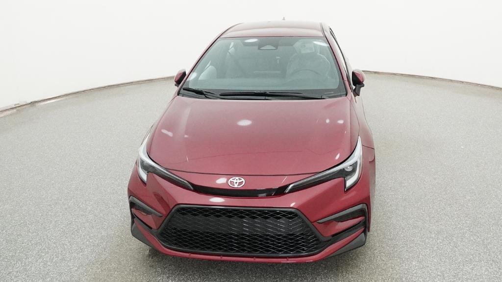 New 2026 Ruby Flare Pearl Toyota SE image 14