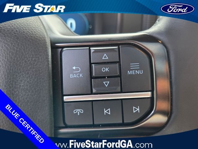 Used 2024 White Metallic Ford Platinum image 27