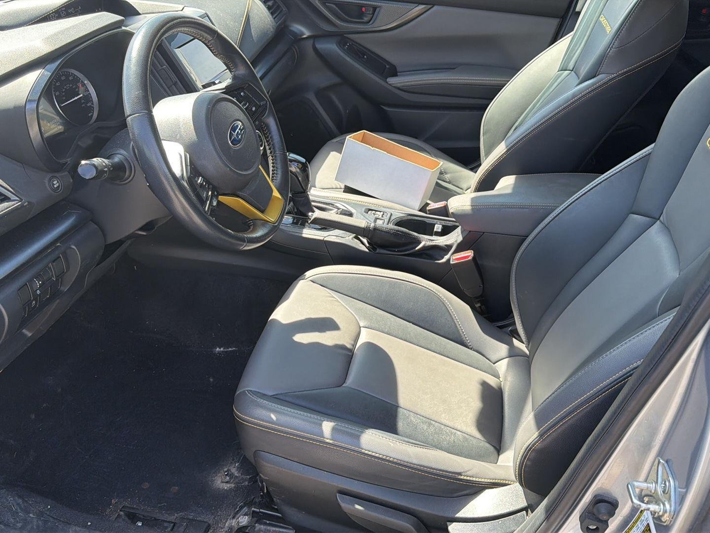 Certified Used 2022 Ice Silver Metallic Subaru Sport image 9