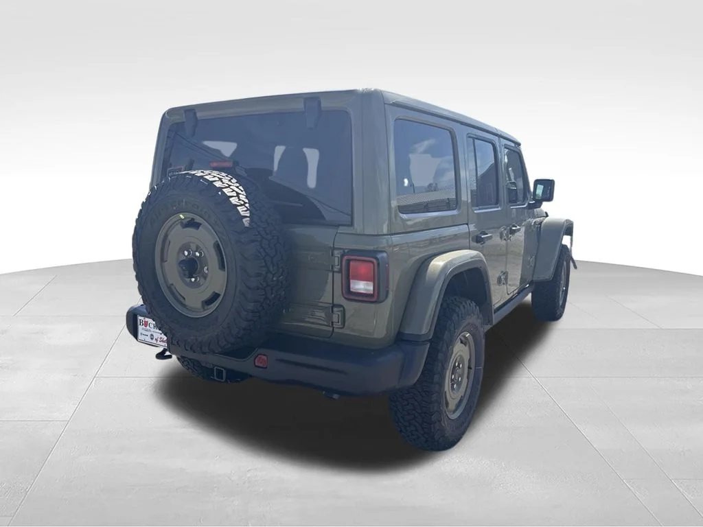 New 2026 41 Exterior Paint Jeep Willys image 3