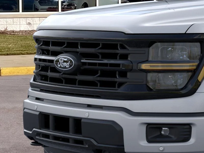 New 2026 Iconic Silver Metallic Ford XLT image 18