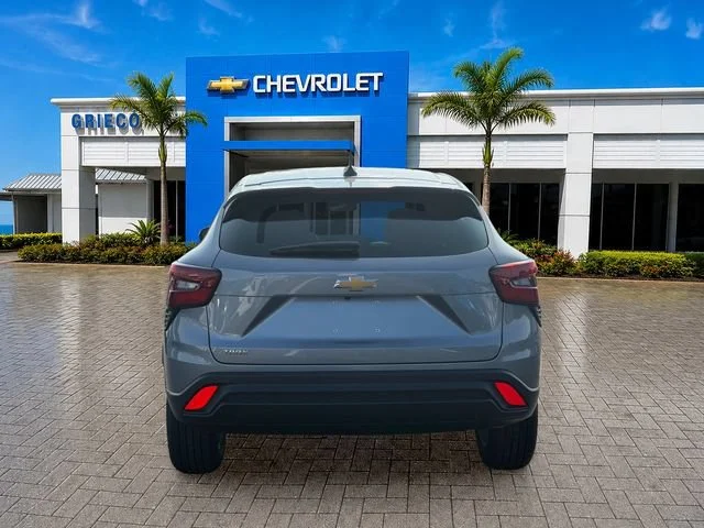 New 2026 Sterling Gray Metallic Chevrolet LS image 5