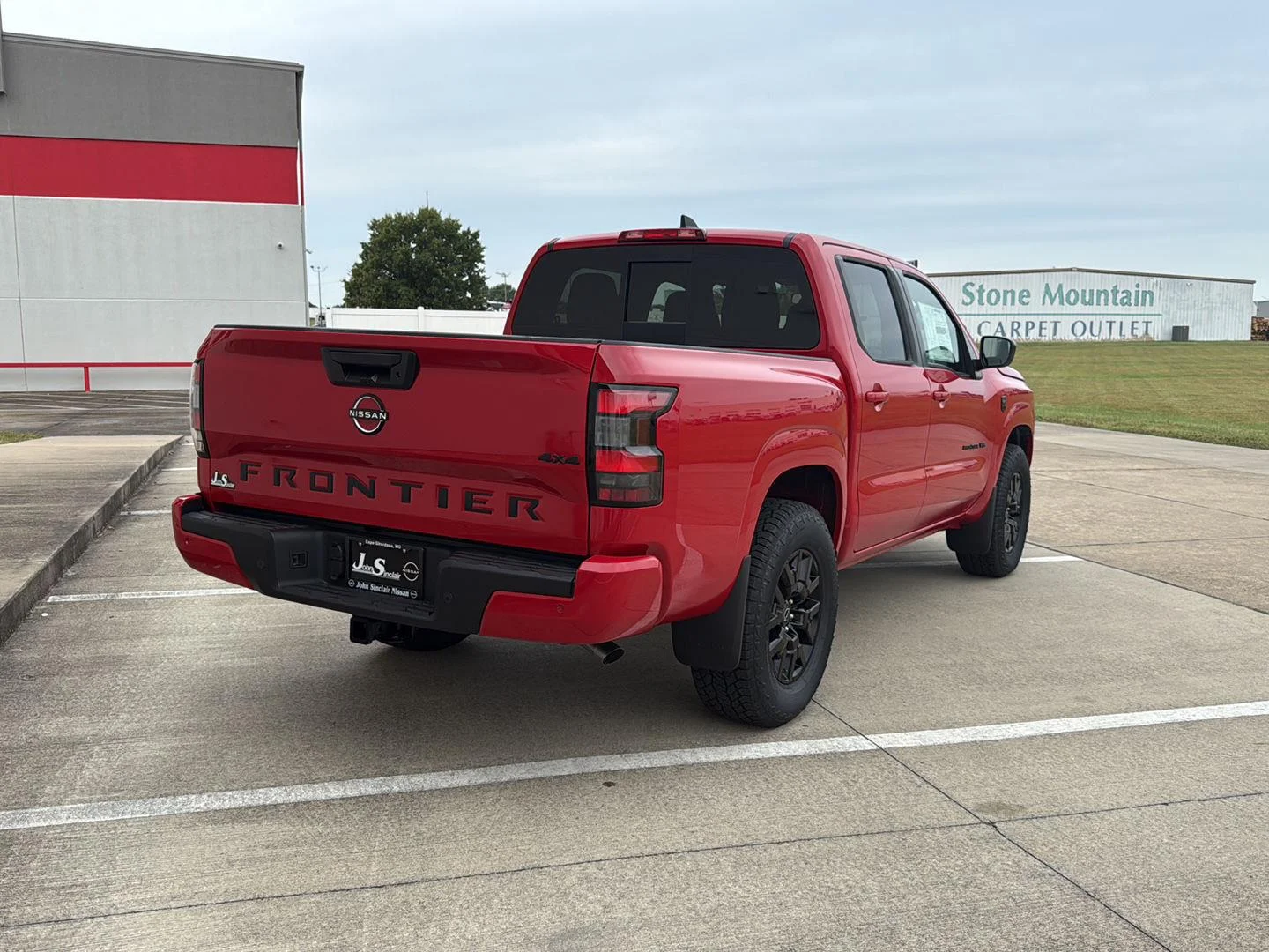 New 2027 Red Alert Nissan SV image 7