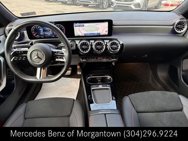 Certified Used 2025 White Mercedes-Benz CLA 250 image 9