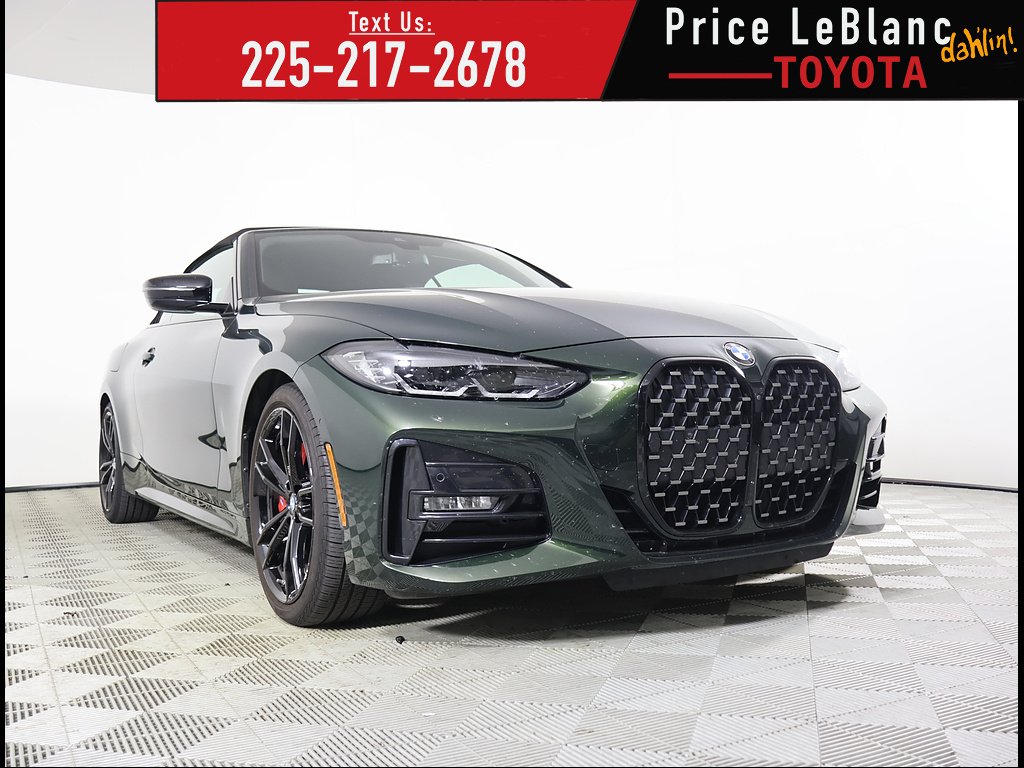 Used 2024 San Remo Green Metallic BMW 430i image 1