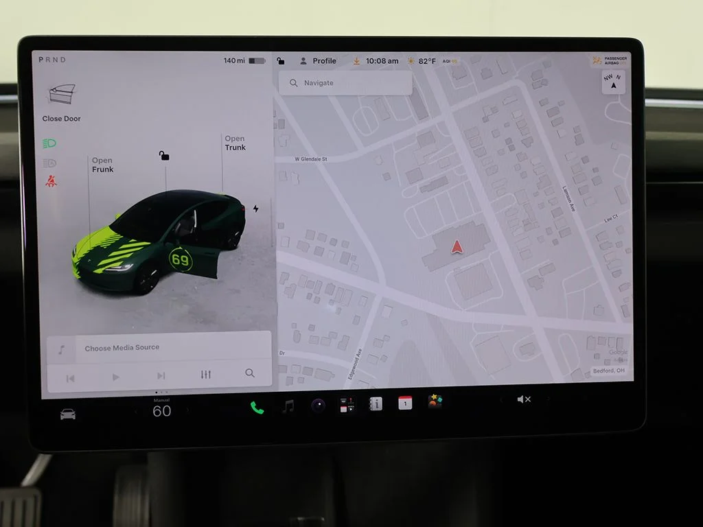 Used 2025 Gray Tesla Long Range image 43