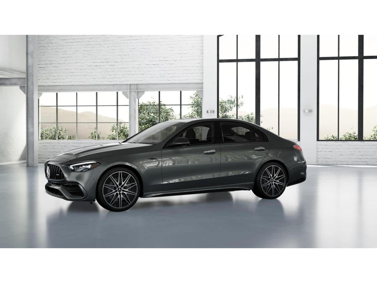 New 2026 Selenite Grey Metallic Mercedes-Benz AMG® C 43 image 36