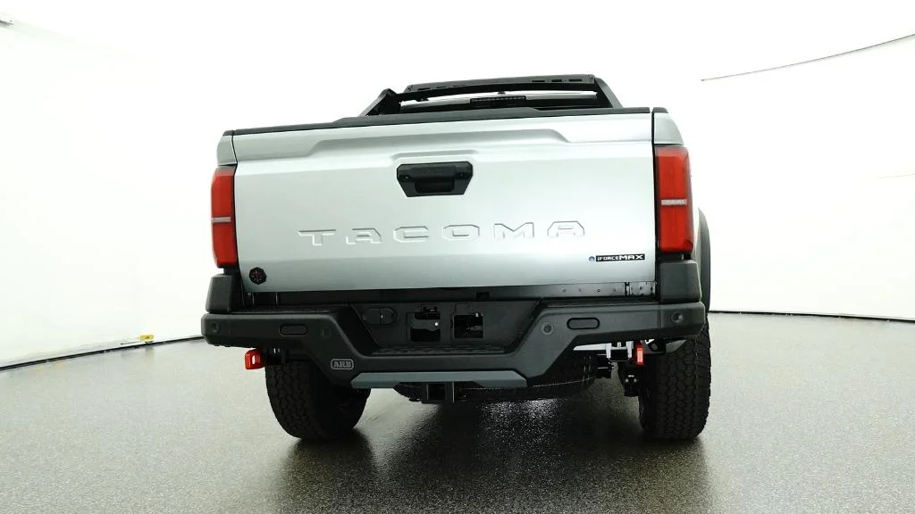 New 2026 Celestial Silver Metallic Toyota Trailhunter image 8