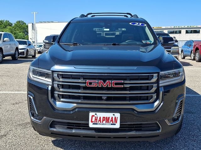 Used 2023 Ebony Twilight Metallic GMC AT4 image 2