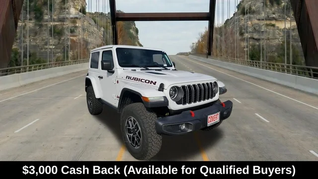 2026 Jeep Wrangler Rubicon